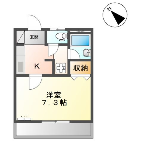 【間取り】 | グリーンフィールド作野ヶ丘Ⅱ