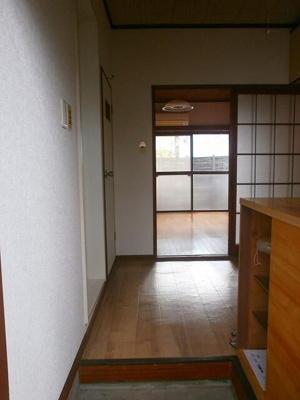 【玄関】 | フジハイツ-新川4丁目-