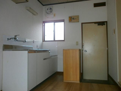 【キッチン】 | フジハイツ-新川4丁目-
