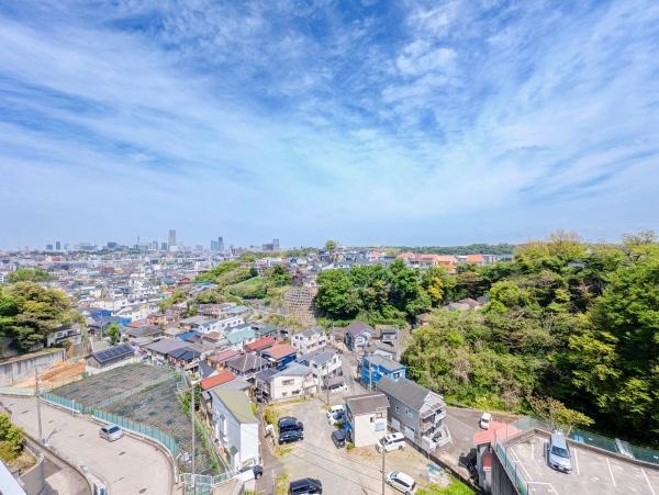 ワコーレロイヤルヒルズ横浜蒔田のその他|現地からの眺望です！
是非一度現地までお越しください。