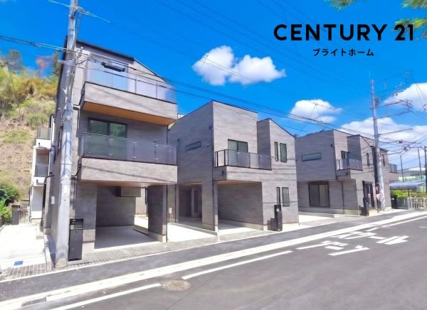 横浜市中区本牧間門の新築一戸建