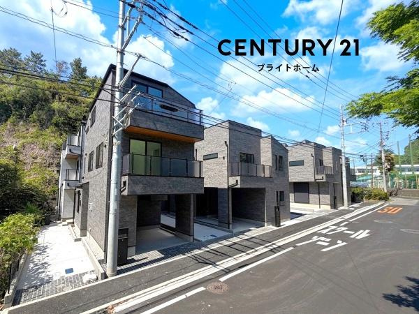 横浜市中区本牧間門の新築一戸建