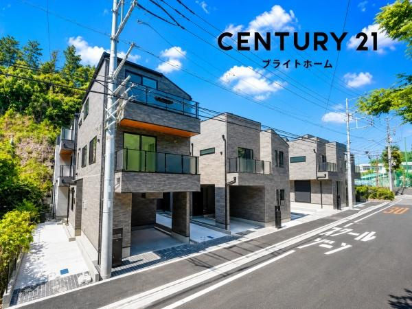 横浜市中区本牧間門の新築一戸建