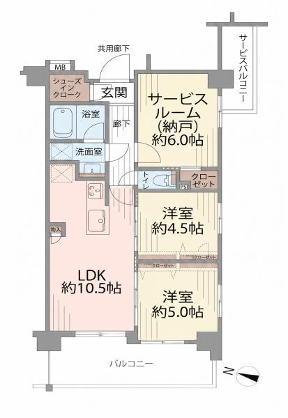 ブリシア横浜大口