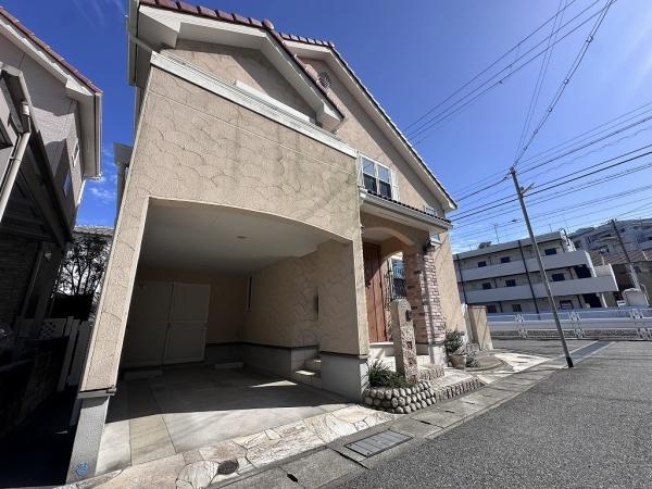 【駐車場】 | 垂水区五色山4丁目　中古戸建