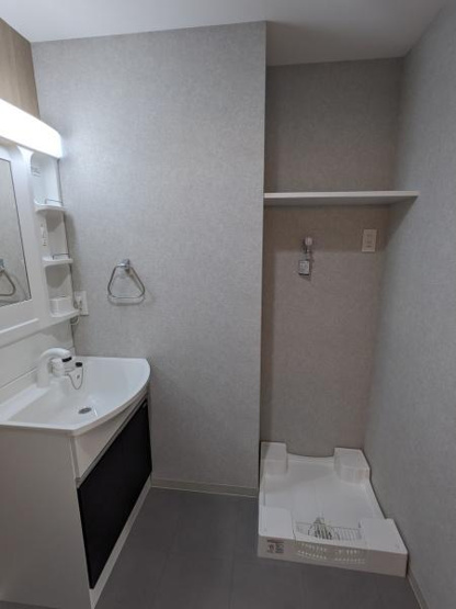 【洗面所】 | Apartment風音 | シャンプードレッサー