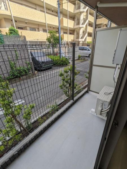 【バルコニー】 | Apartment風音