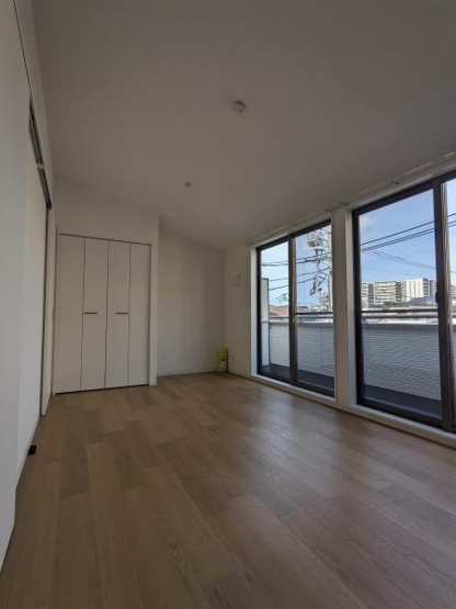 【居間・リビング】 | Apartment風音 | エアコン取り付け工事前