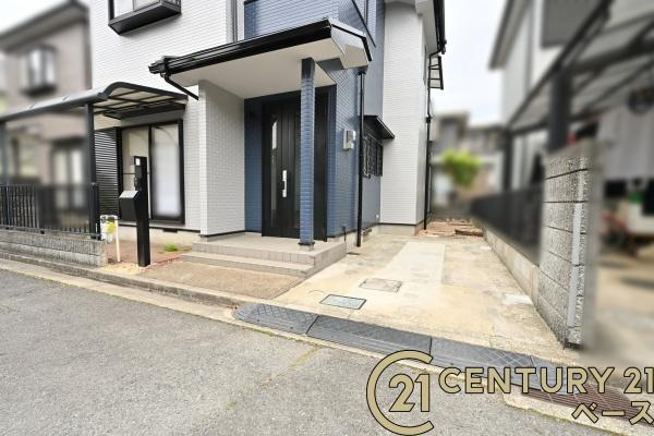 生駒郡安堵町西安堵　一戸建の駐車場|■現地撮影写真■