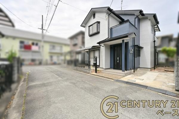 生駒郡安堵町西安堵　一戸建の前面道路含む現地写真|■現地撮影写真■落ち着いた雰囲気の閑静な立地です！