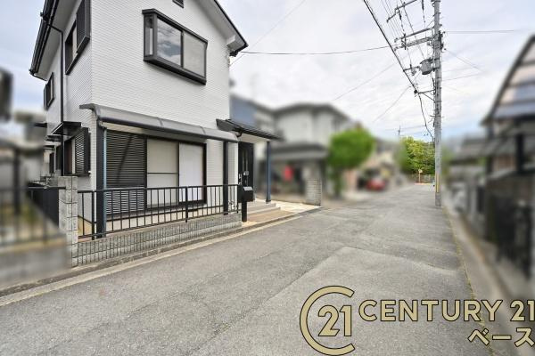 生駒郡安堵町西安堵　一戸建の前面道路含む現地写真|■現地撮影写真■閑静な住宅地で穏やかな暮らしをスタート！