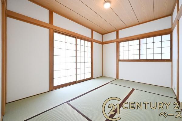 生駒郡安堵町西安堵　一戸建の和室|■現地撮影写真■ほっこり落ち着ける和室！客間としてもご利用いただけます！