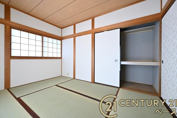 生駒郡安堵町西安堵　一戸建の和室|■現地撮影写真■心和む和風空間で、ほっと一息！