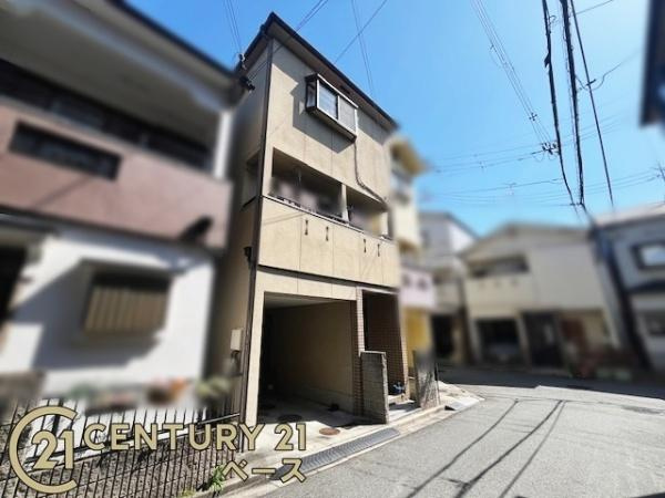 羽曳野市西浦４丁目の中古一戸建の駐車場