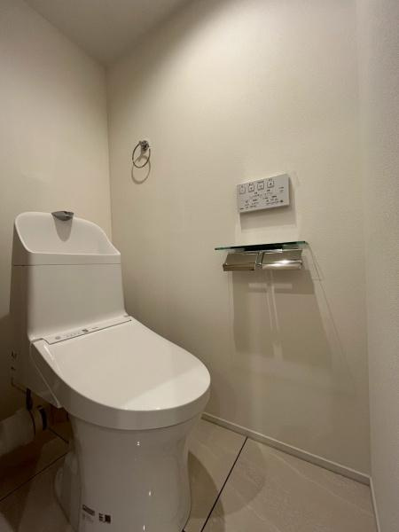 若葉台団地１・１１棟のトイレ|いつも綺麗に清潔に！ウォッシュレット付きトイレです。
