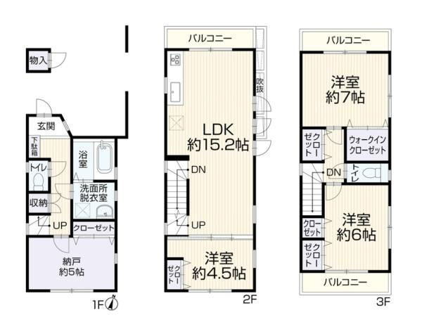 横浜市中区根岸町３丁目の中古一戸建
