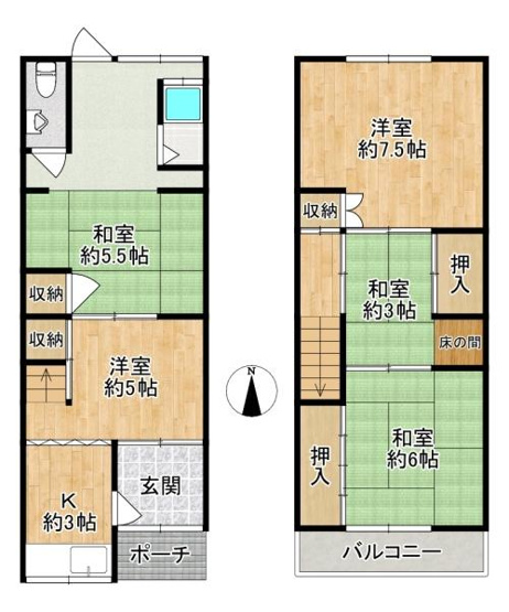 【間取り】