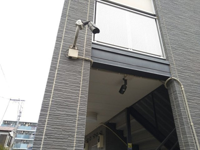 【その他】 | レオパレスシャルマン中野島 | 防犯カメラ設置