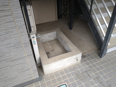 【その他】 | レオパレスシャルマン中野島 | ペット洗い場