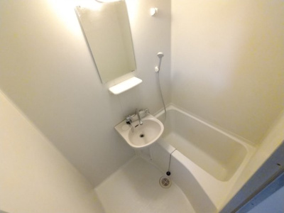 【浴室】 | レオパレスシャルマン中野島
