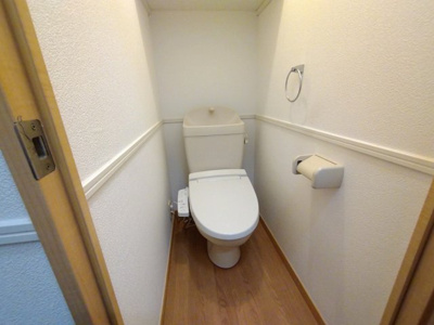 【その他】 | レオパレスシャルマン中野島 | 温水洗浄便座設置