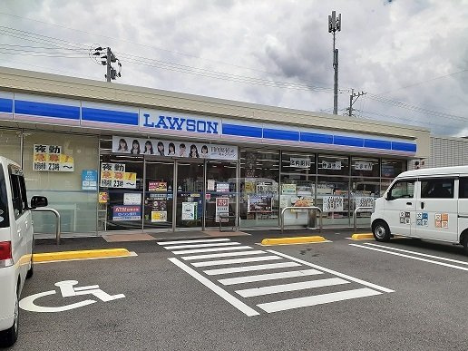 サニ－・ヒルズＤの周辺|ローソン亀崎西2丁目店まで450m
