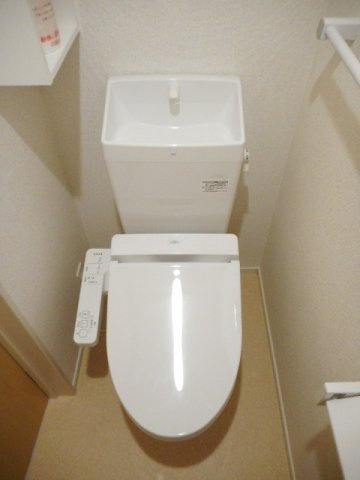 Ｈ・ＣＡＮＴＩＫ　Ⅵのトイレ