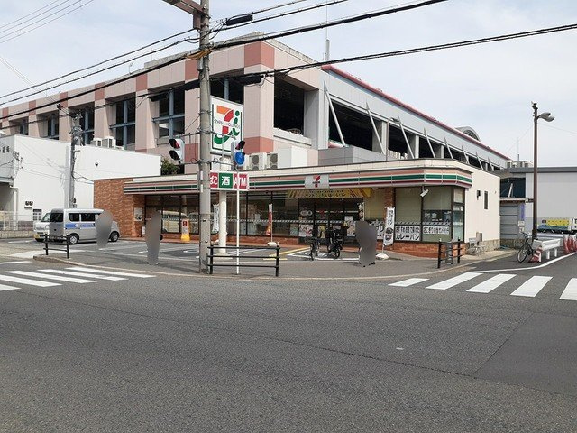 サニーレジデンス野田　Ⅱの周辺|セブンイレブン中央市場西口店まで120m