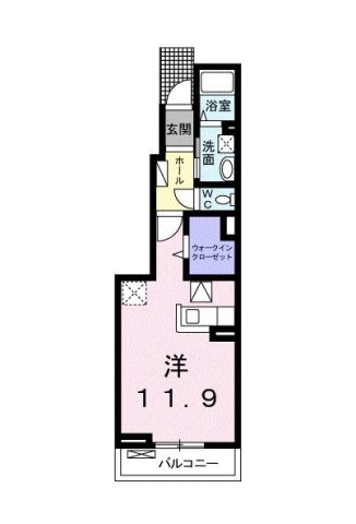 クレメント　せのおの間取り