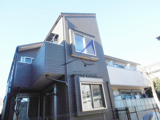 エスポワール中延の外観|外観です。