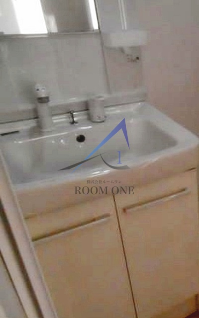 エスポワール中延の洗面所|独立洗面台です。