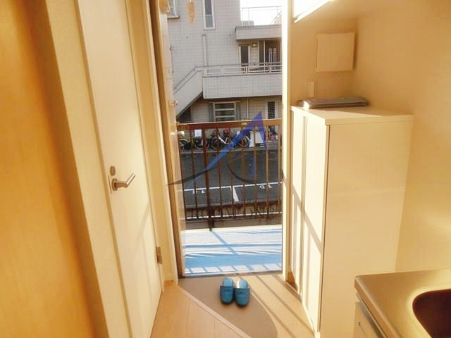 エスポワール中延の玄関|玄関です。