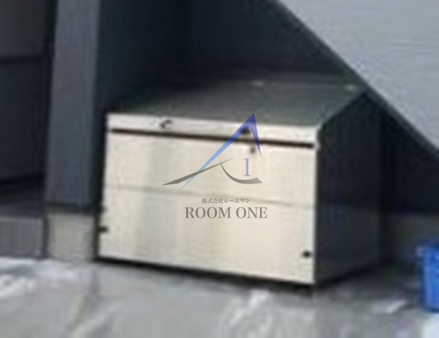 Crescent TAMA(クレッセントタマ)のその他共用部分|敷地内ゴミ置き場です。