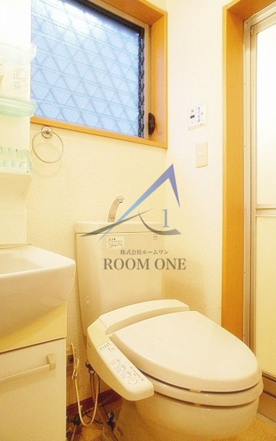 パッサージュ中目黒のトイレ|トイレです。