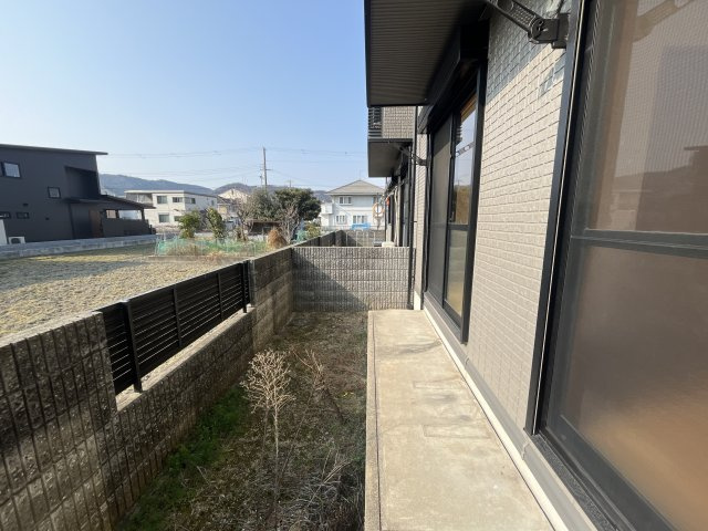 ヴェルドミールＫのバルコニー