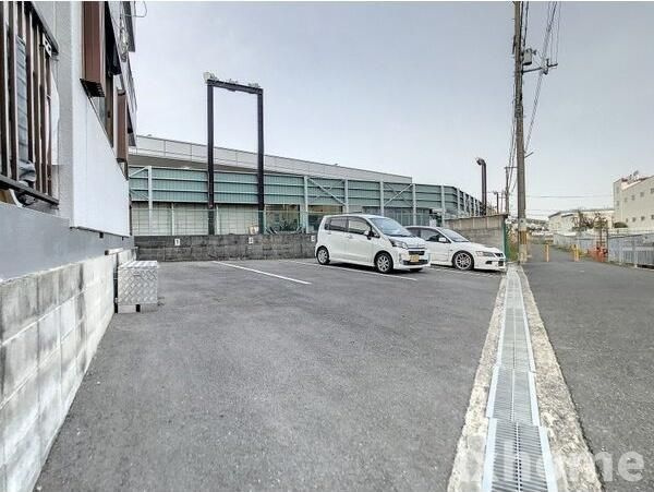 青葉丘コーポの駐車場|駐車場です