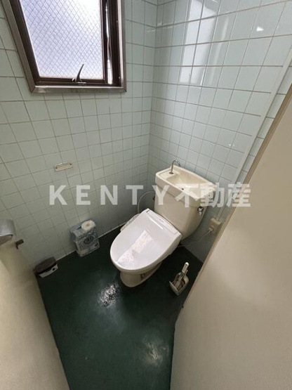 【トイレ】 | 大田丸ヱ農産ビル | トイレです