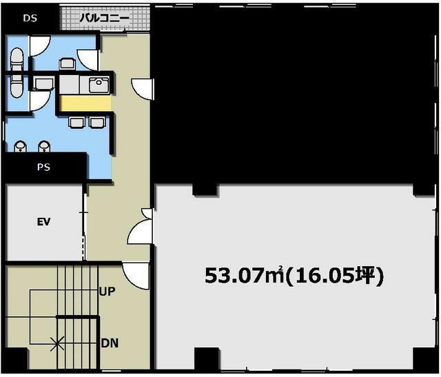 【間取り】 | 大田丸ヱ農産ビル |  