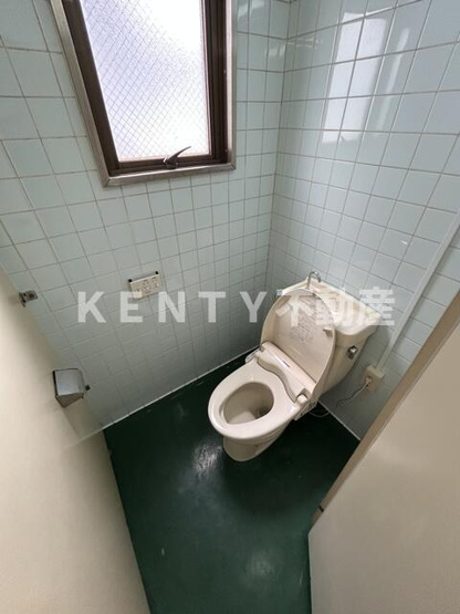 【トイレ】 | 大田丸ヱ農産ビル | ゆったりとした空間のトイレです