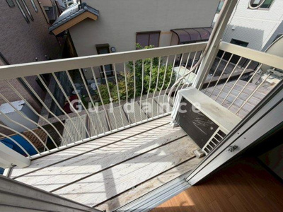 【バルコニー】 | 東中2丁目戸建