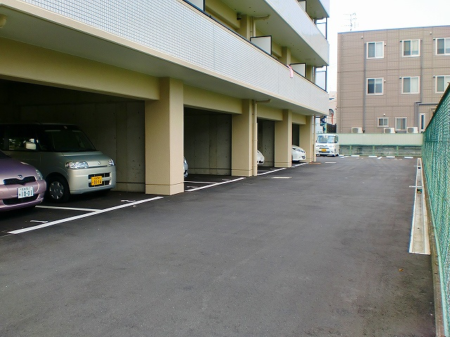メゾン・ソーガの駐車場|駐車場です