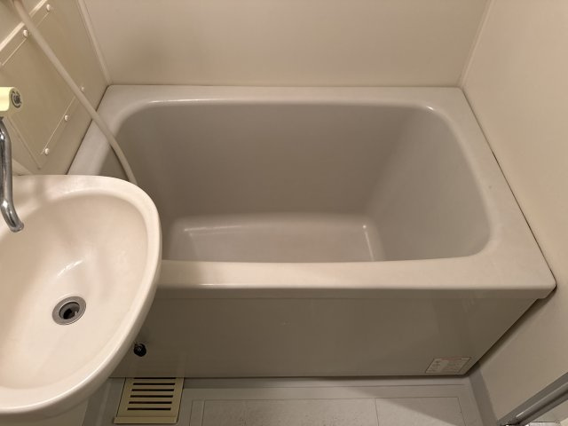 フラッツネオシティーの浴室