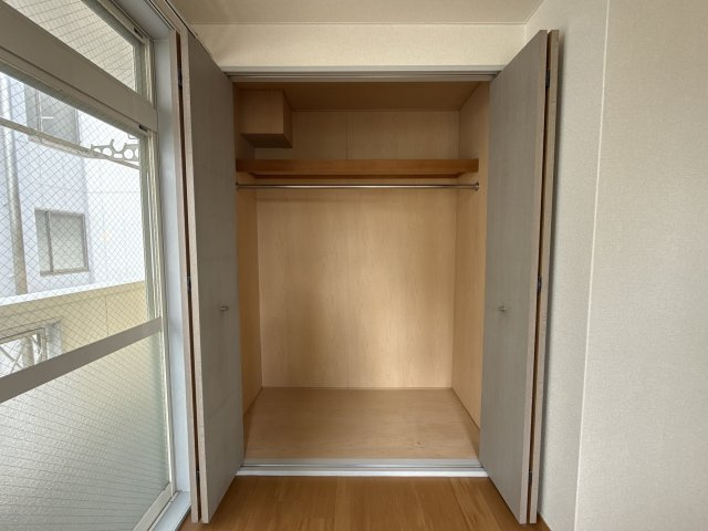 フラッツネオシティーの収納