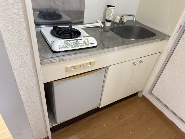 フラッツネオシティーのキッチン