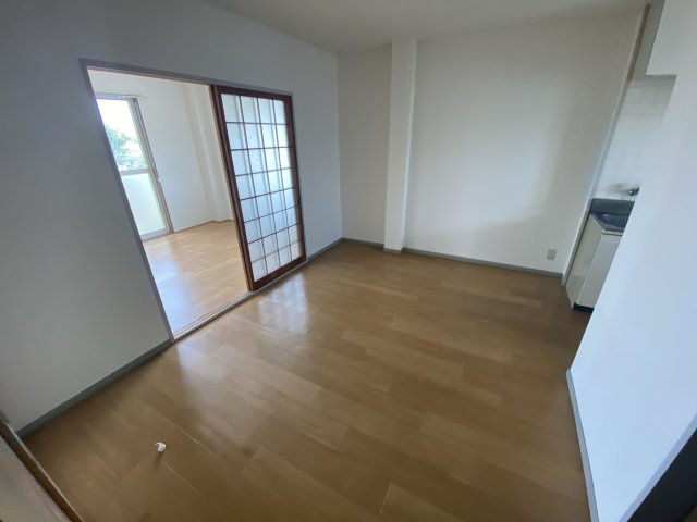 エルディム垣内の寝室