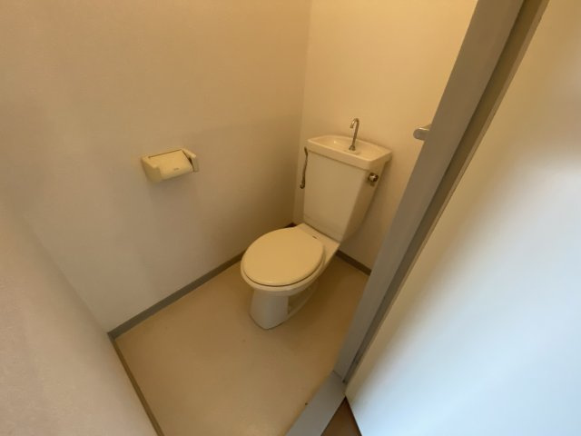 エルディム垣内のトイレ