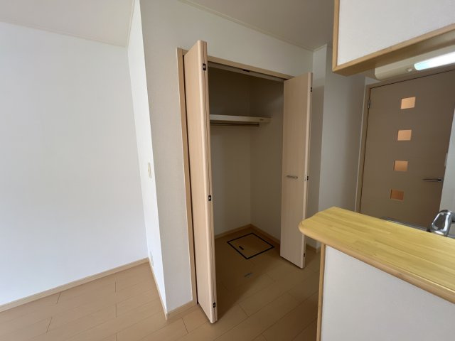 スマイル　タウンＢの収納
