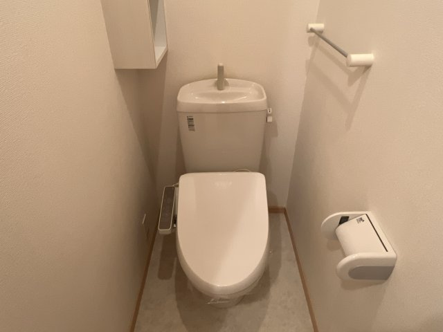 スマイル　タウンＢのトイレ