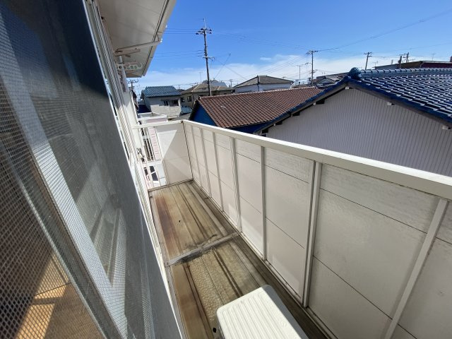 エスポワール鎌倉のバルコニー