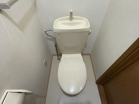 グリーンハウス継のトイレ